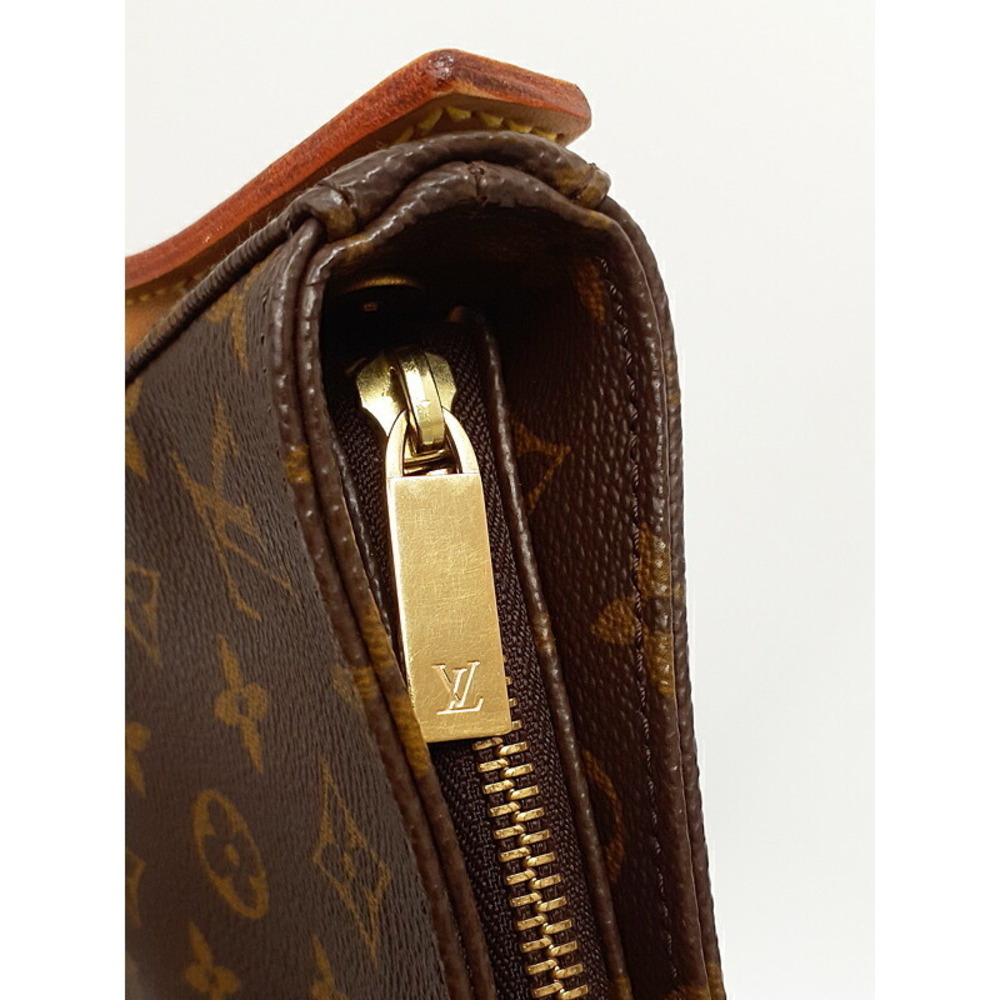Louis Vuitton Monogram Looping Brown Shoulder Bag - Picture 4 of 8